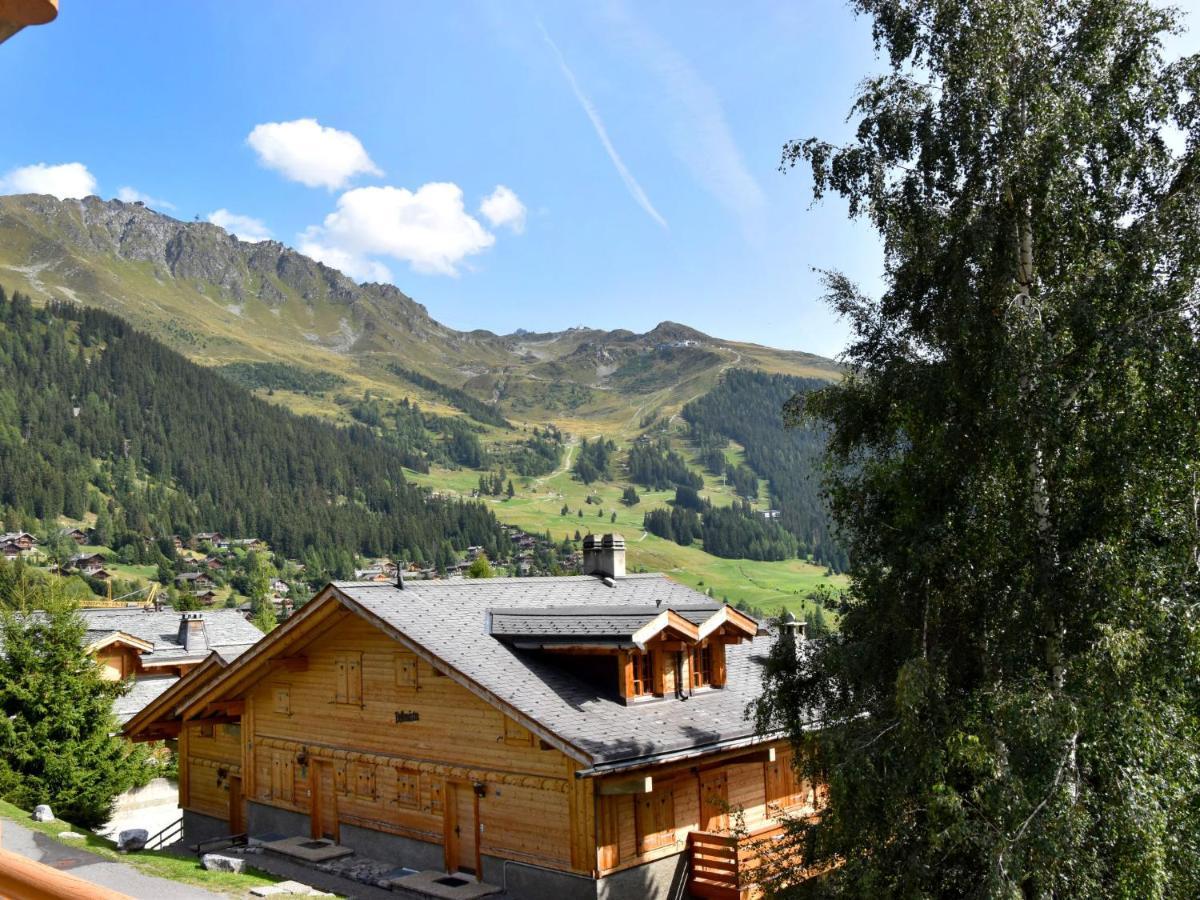 Holiday Home Midat Soleil By Interhome Verbier Exterior photo