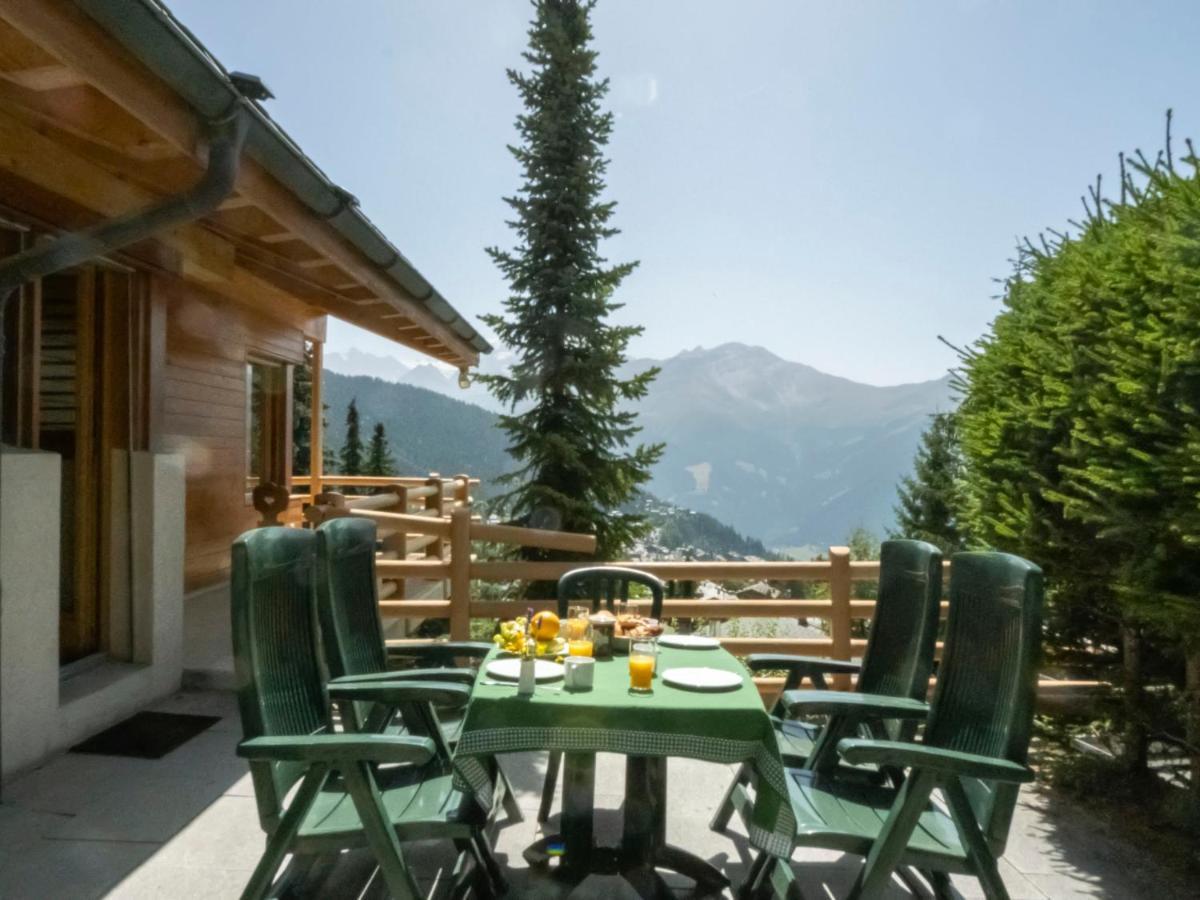 Holiday Home Midat Soleil By Interhome Verbier Exterior photo