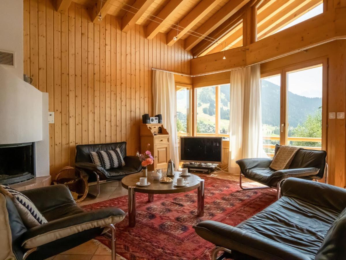 Holiday Home Midat Soleil By Interhome Verbier Exterior photo